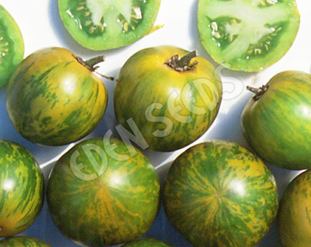 Tomato Green Zebra Seeds