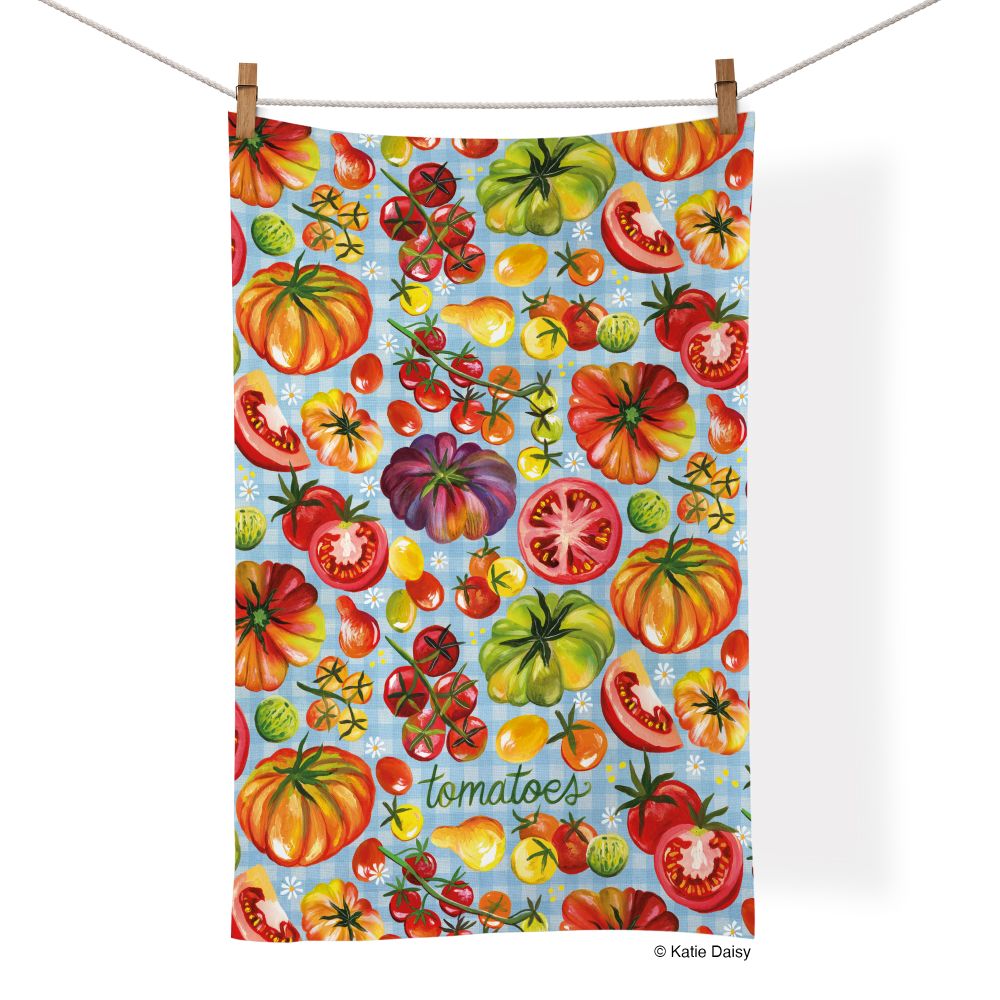 Tea Towel Tomatoes