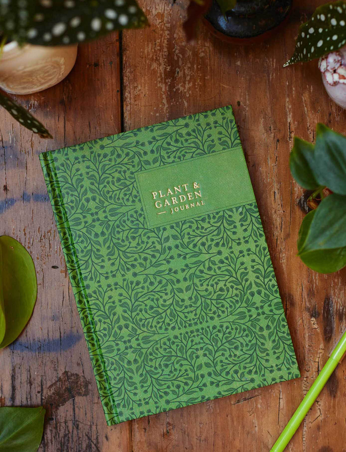 Plant Garden Journal