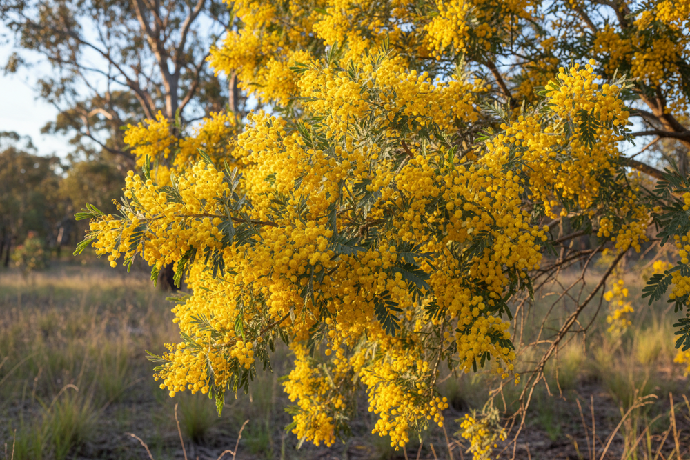Trees Acacia Baileyana Seeds