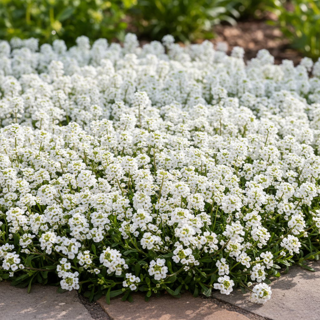 Alyssum Carpet Of Snow Seeds