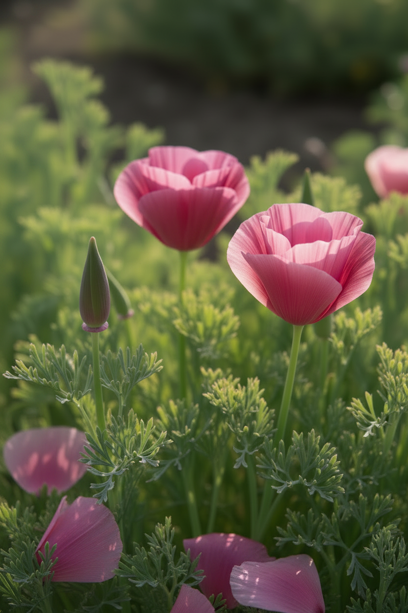 California Poppy Purple Gleam Seeds