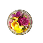 Freeze Dried Edible Flowers Yellow & Pink Mix