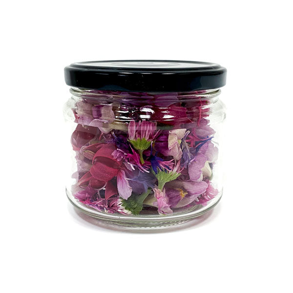 Freeze Dried Edible Pink Flower Mix