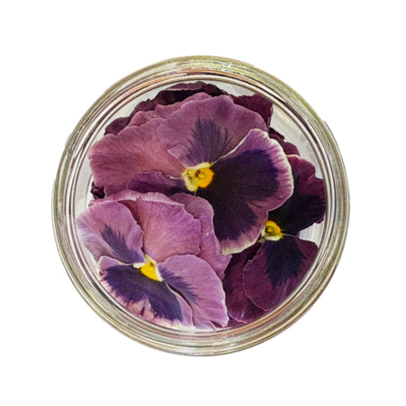 Freeze Dried Edible Violas/Pansies