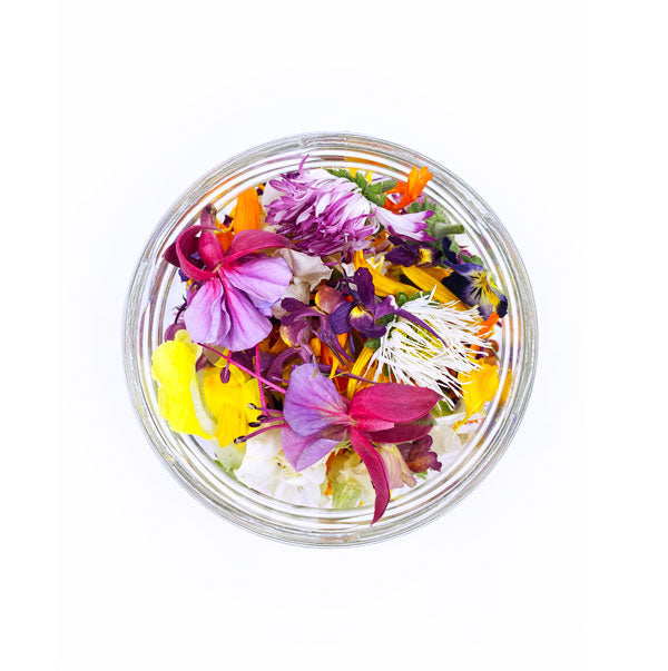 Freeze Dried Seasonal Edible Flower Mix
