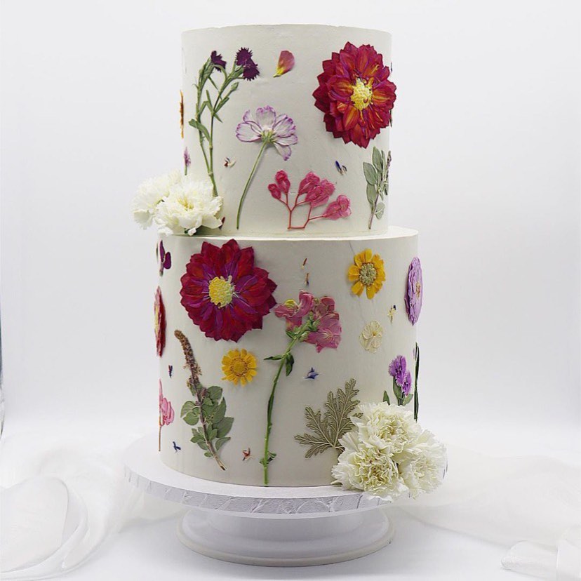 Custom Pressed Freeze Dried Edible Flowers