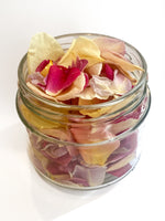 Freeze Dried Rose Petals