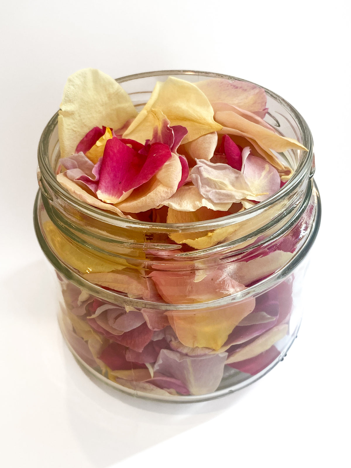 Freeze Dried Rose Petals