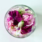 Freeze Dried Edible Pink Flower Mix