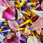 Seasonal Cocktail & Cupcake Edible Flower Petals