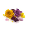 Freeze Dried Edible Flowers Yellow & Pink Mix