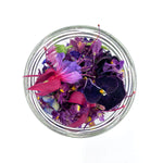 Freeze Dried Pink + Purple Edible Flower Mix
