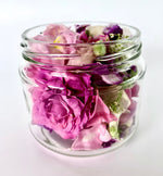 Freeze Dried Edible Pink Flower Mix