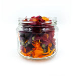 Freeze Dried Red + Orange Edible Flower Mix