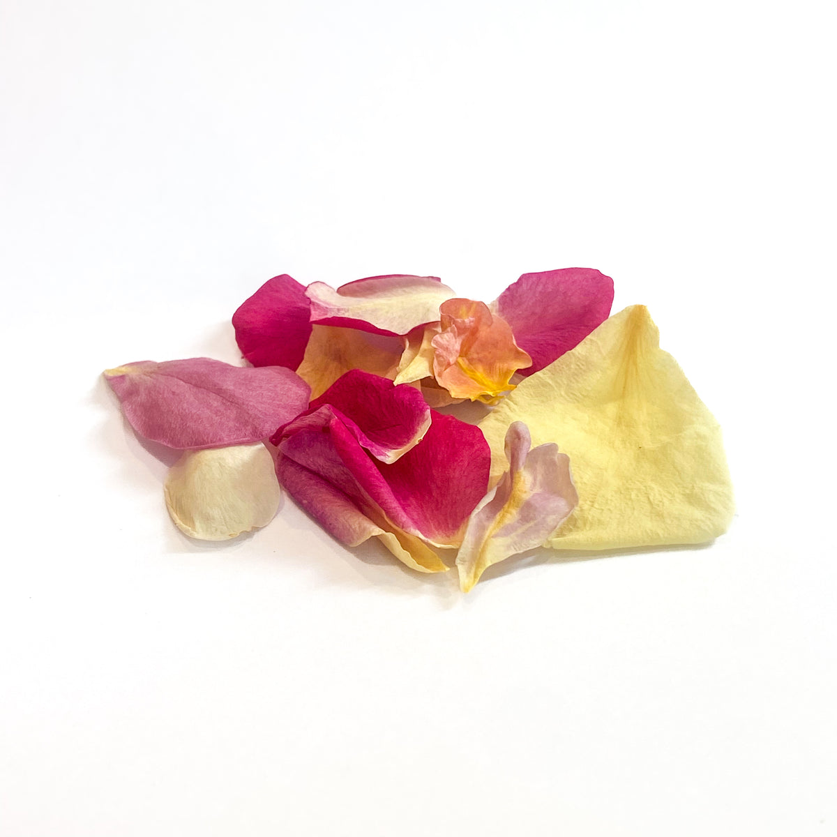 Freeze Dried Rose Petals