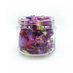 Freeze Dried Pink + Purple Edible Flower Mix