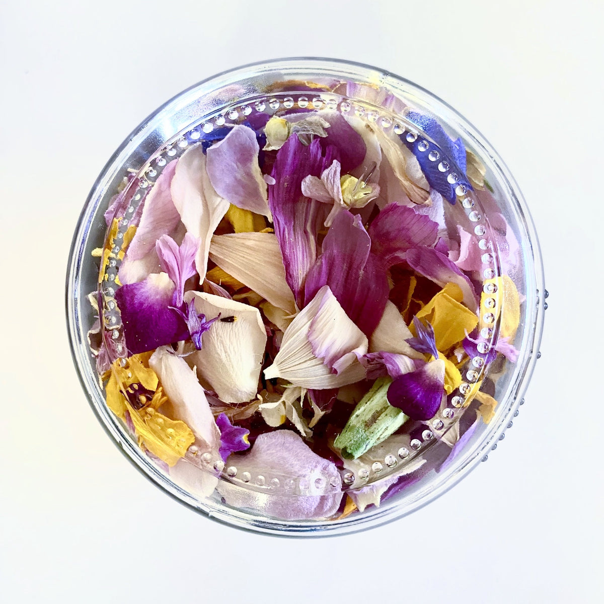 Seasonal Cocktail & Cupcake Edible Flower Petals