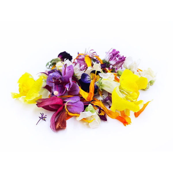 Freeze Dried Seasonal Edible Flower Mix