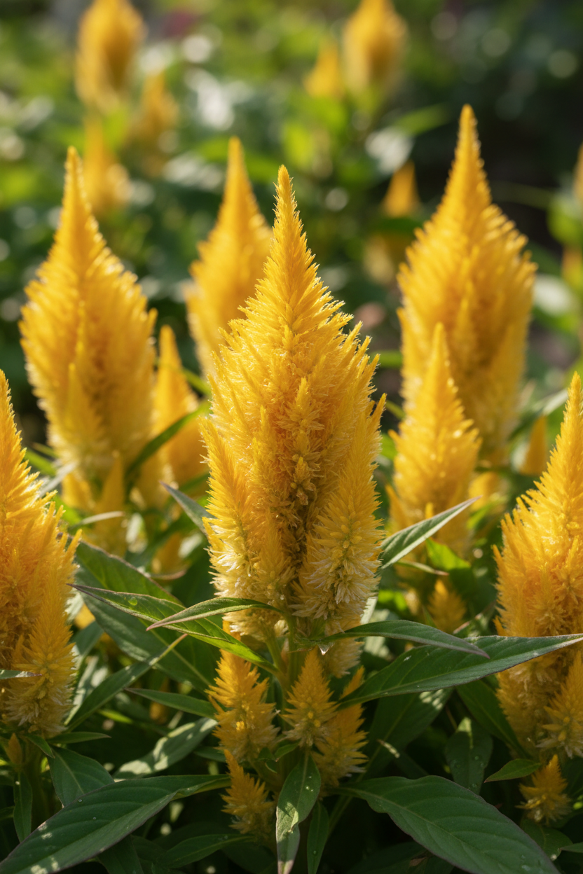 Celosia Golden Plume Seeds
