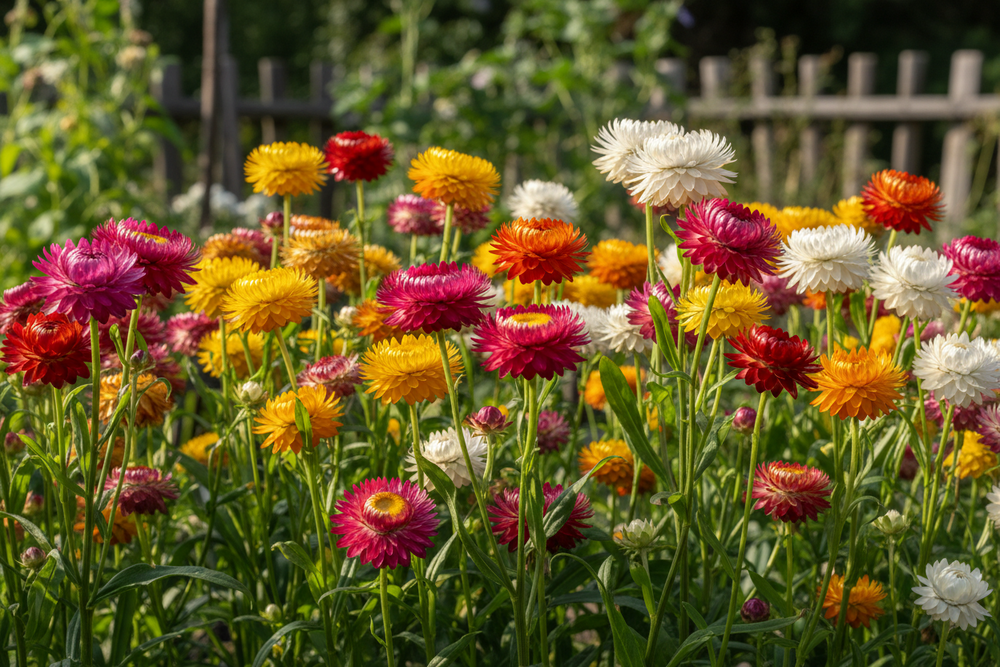 Helichrysum Tall Mix Seeds