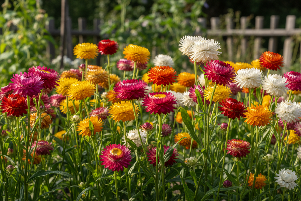 Helichrysum Tall Mix Seeds