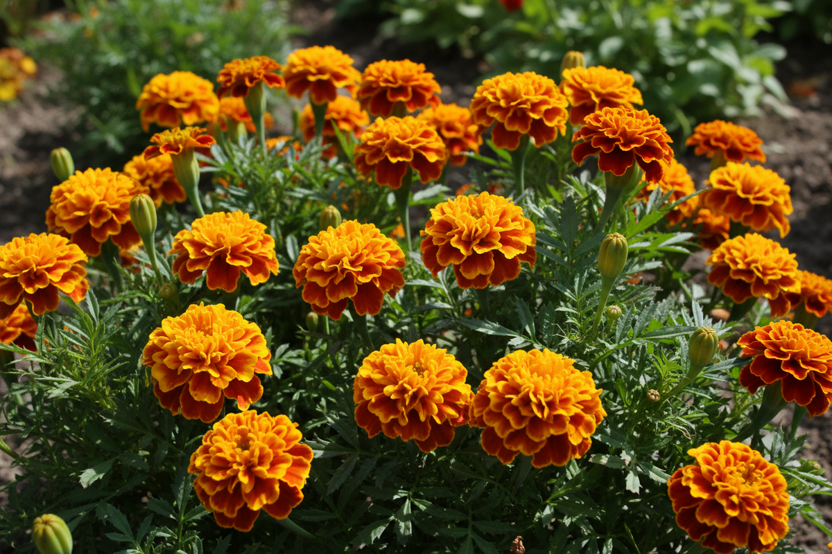 Marigold French Fiesta Seeds