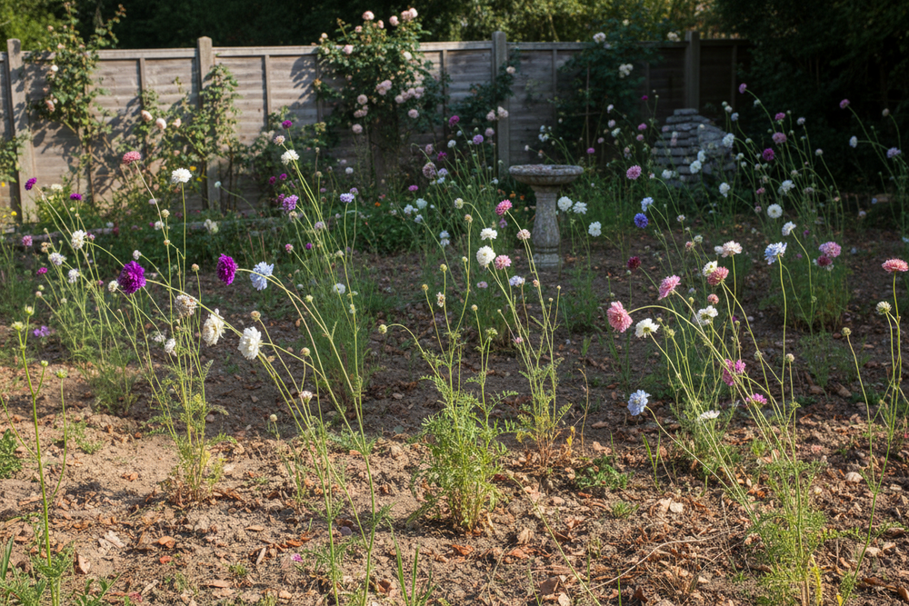 Scabiosa Grandiflora Seeds