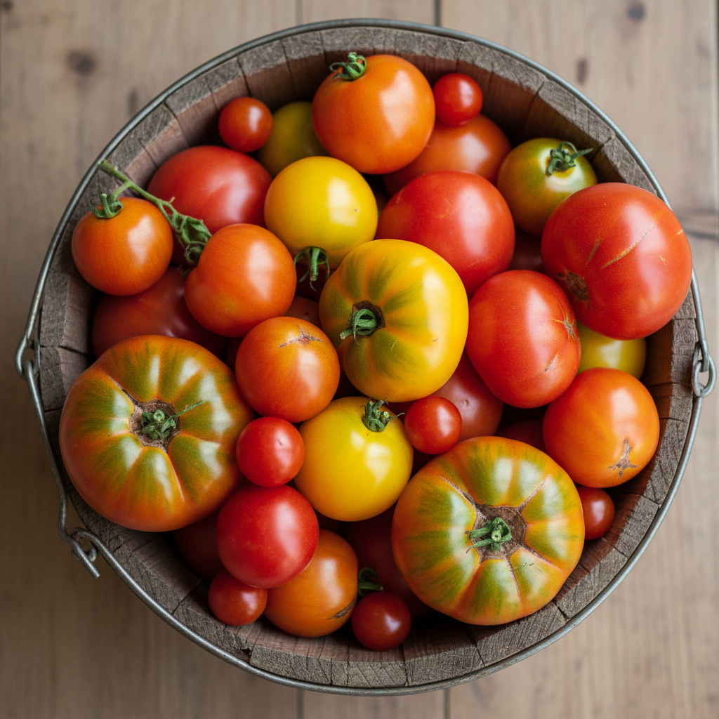 Tomato Heirloom Mix Seeds