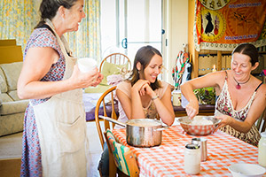 Making bread